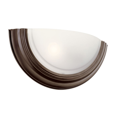 Trans Globe Lighting 57706 ROB 1 Light Wall Sconce in Rubbed Oil Bronze